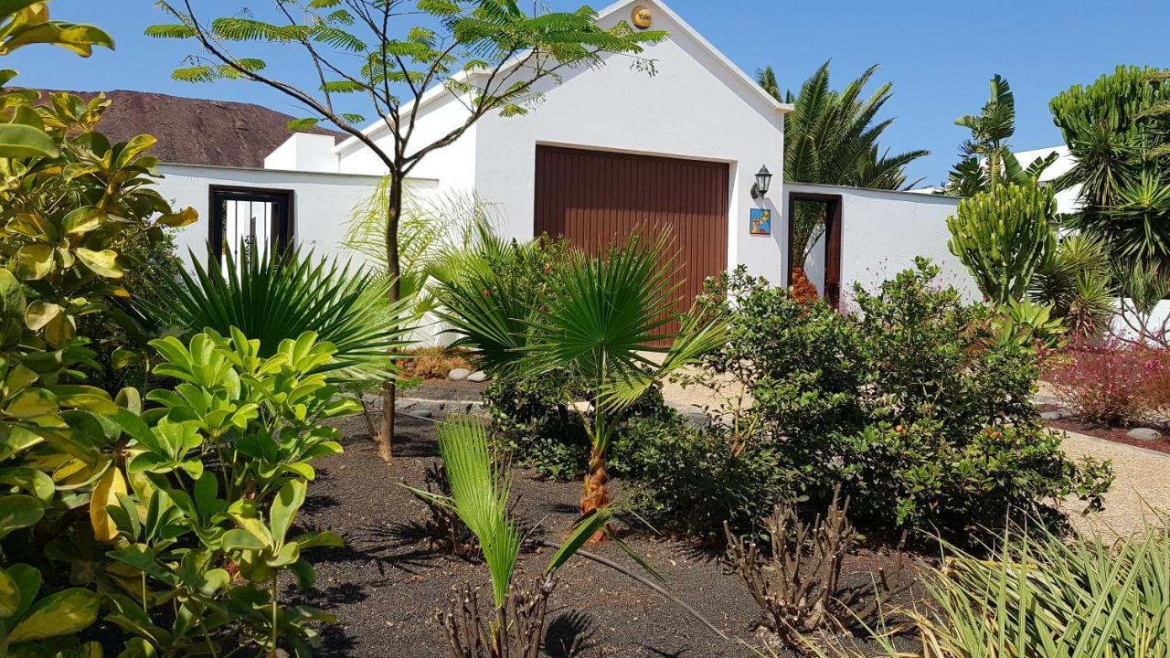 Lovely Villa Nico Playa Blanca, Hot Tub, Communal Pool Экстерьер фото