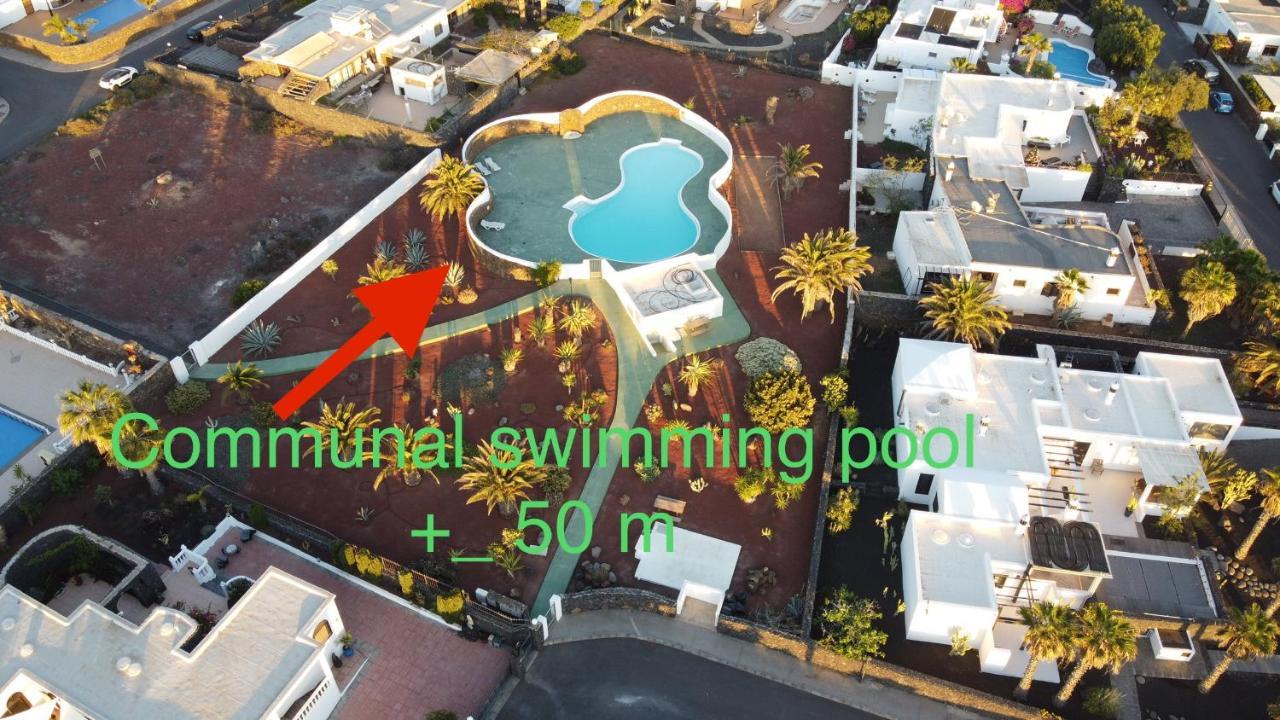 Lovely Villa Nico Playa Blanca, Hot Tub, Communal Pool Экстерьер фото