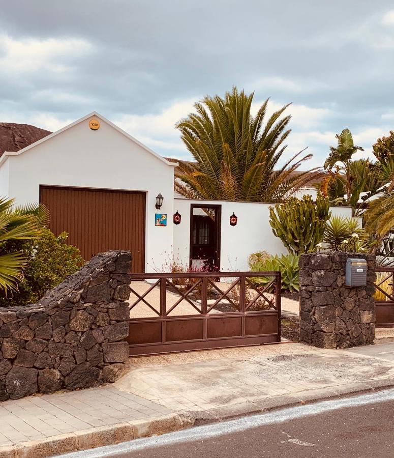 Lovely Villa Nico Playa Blanca, Hot Tub, Communal Pool Экстерьер фото
