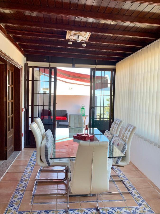 Lovely Villa Nico Playa Blanca, Hot Tub, Communal Pool Экстерьер фото