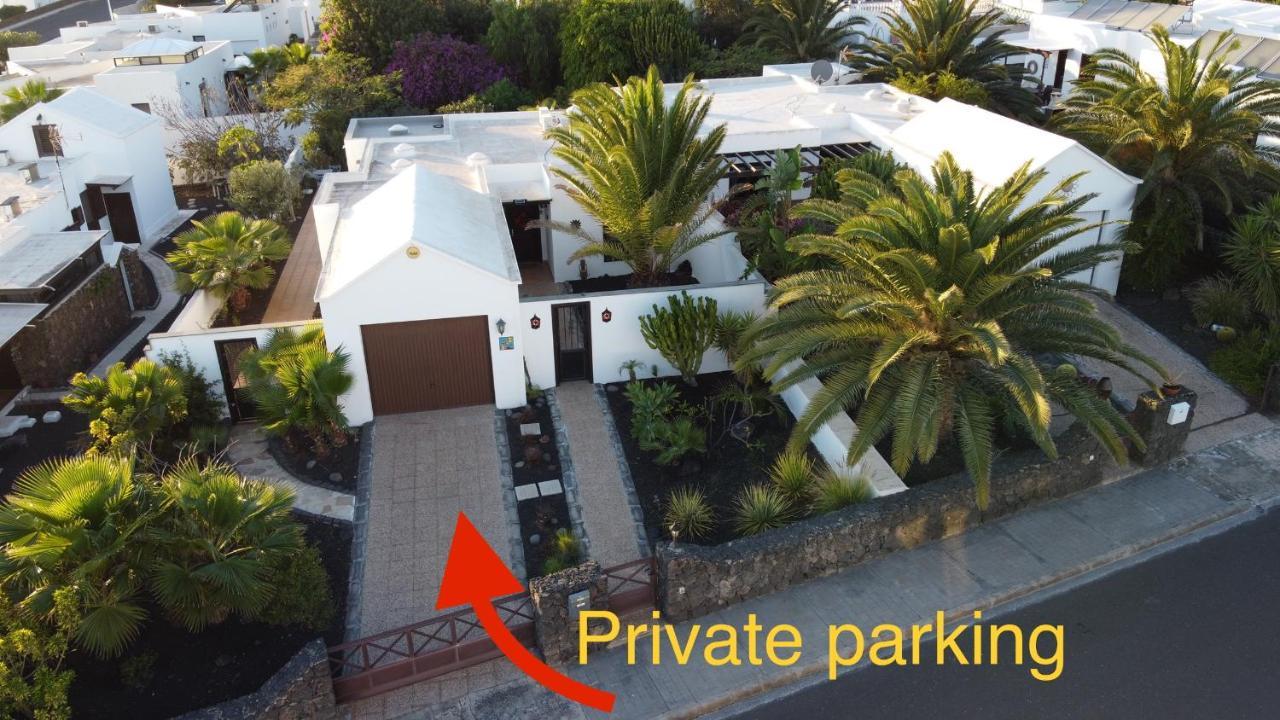 Lovely Villa Nico Playa Blanca, Hot Tub, Communal Pool Экстерьер фото